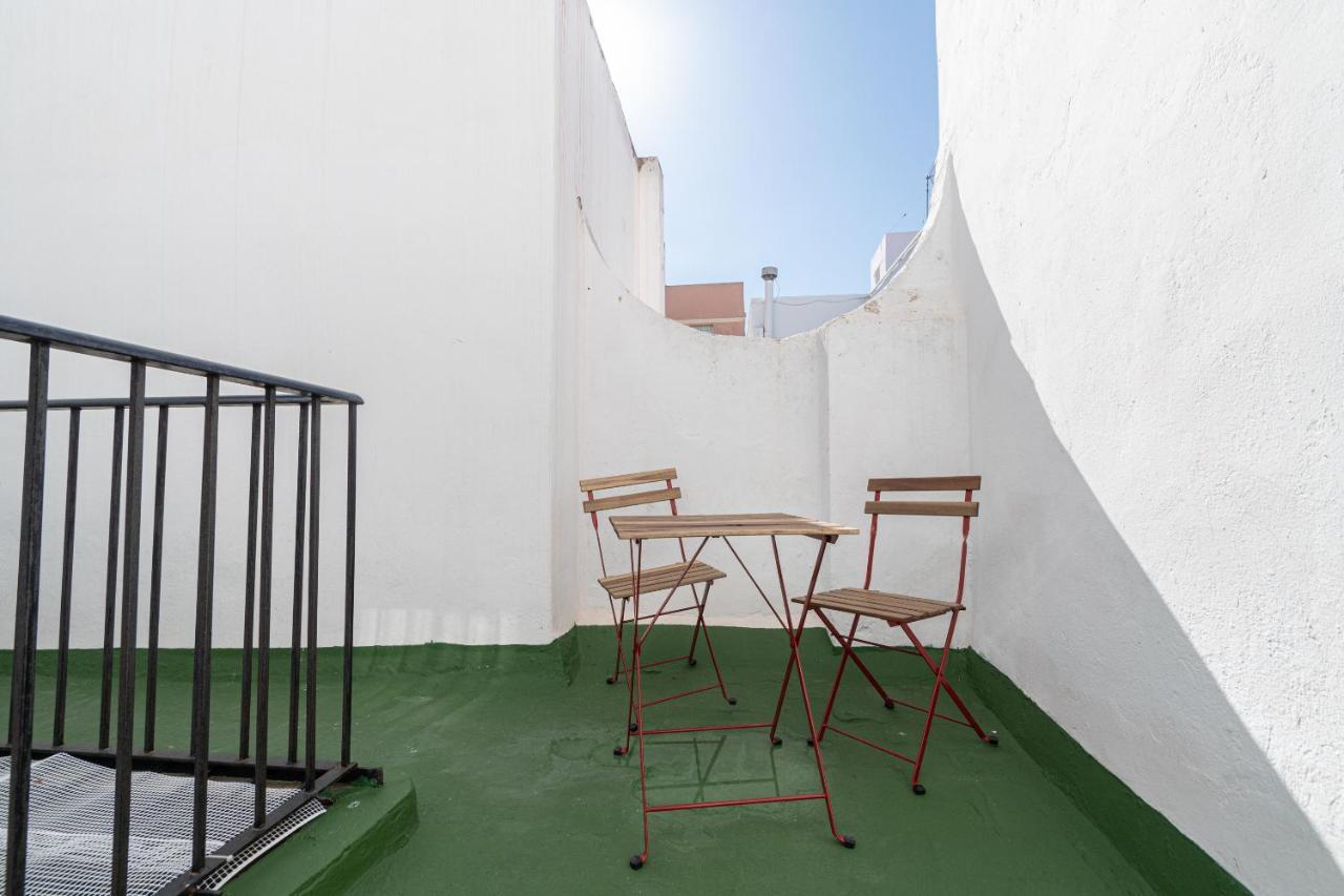 Apartment La Gitanilla Terrace Cádiz Exterior foto