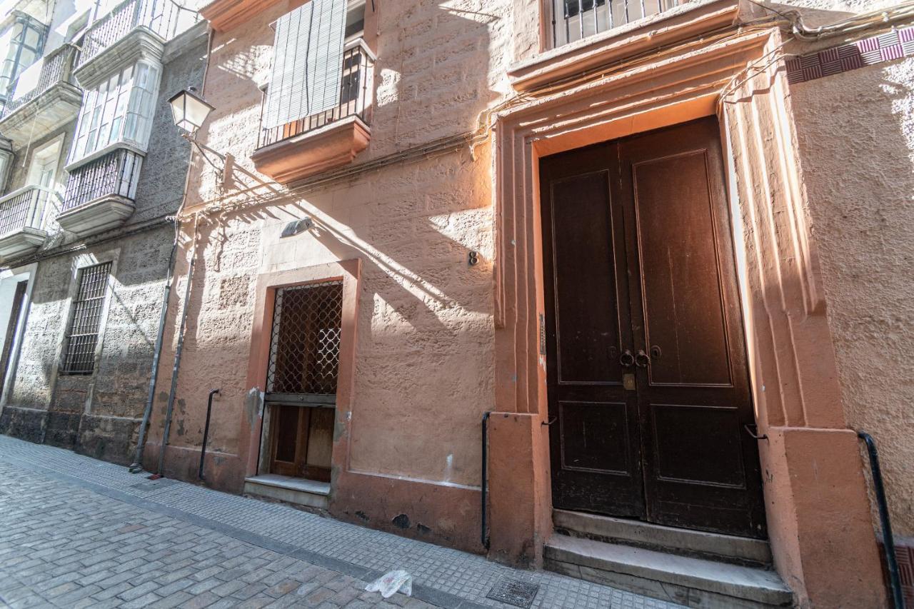 Apartment La Gitanilla Terrace Cádiz Exterior foto
